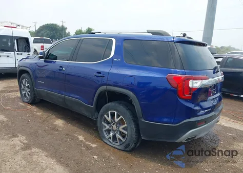 2023 GMC Acadia Slt z USA, uszkodzony, nr VIN 1GKKNUL47PZ113289